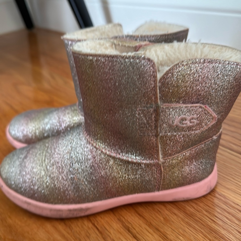 Ugg toddler sherpa lined sz US 11